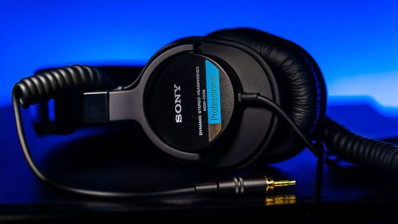 Auriculares con cable Sony MDR 7506