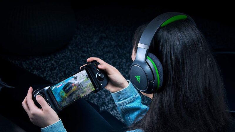 Auriculares inalámbricos para juegos Razer Kaira Pro Xbox One