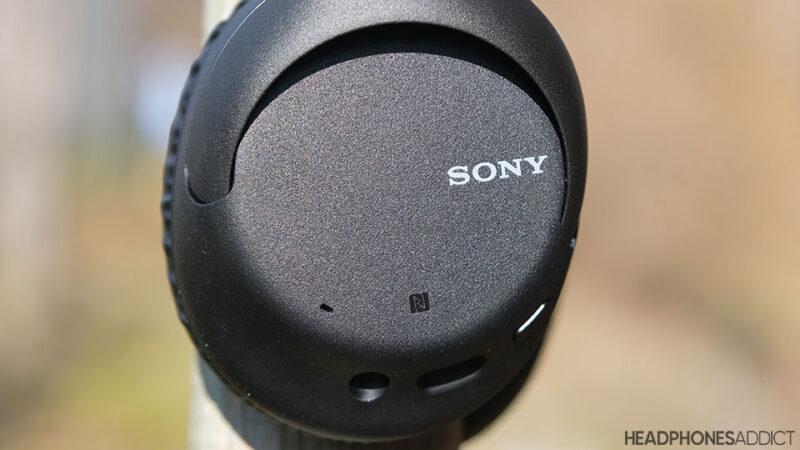 Logotipo de Sony WH-CH710N NFC