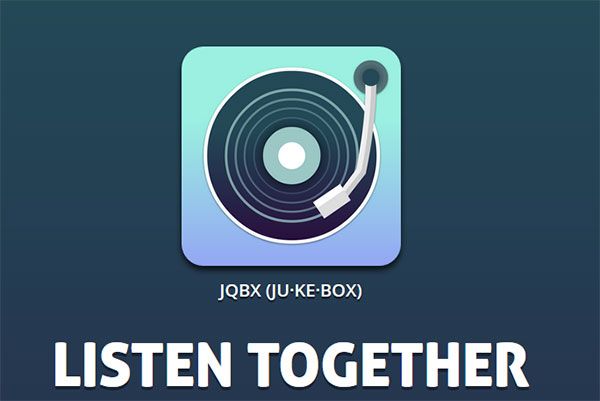 JQBX - una forma de escuchar música juntos