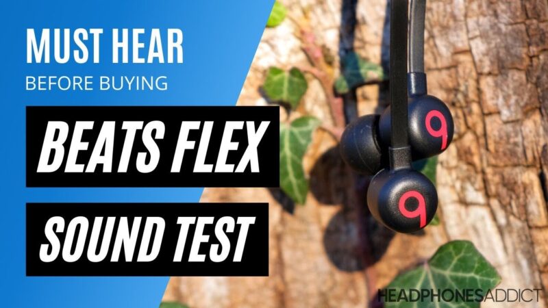 Revision de Beats Flex sonido equilibrado poca estabilidad