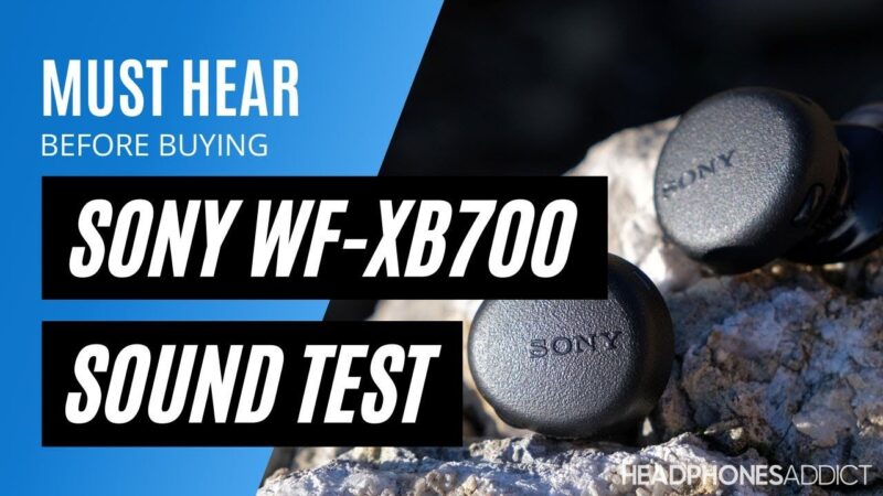 Revision de Sony WF XB700 El deleite de Basshead