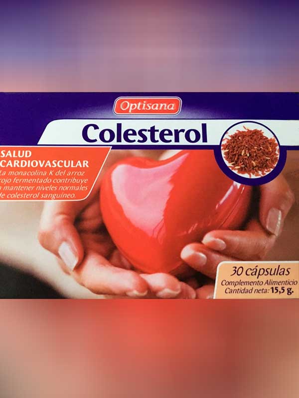 optisana colesterol lidl